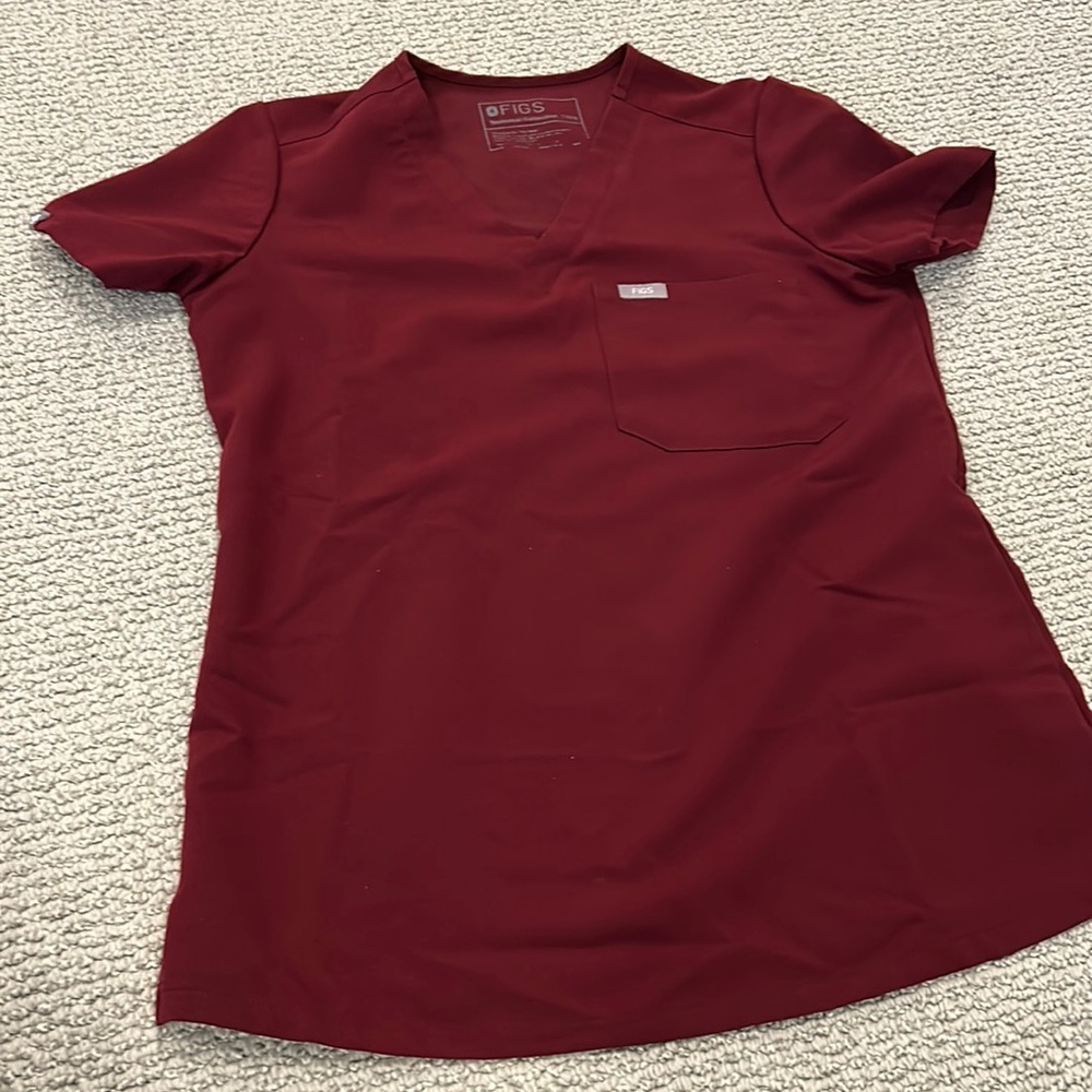 Figs XXS one pocket scrub top